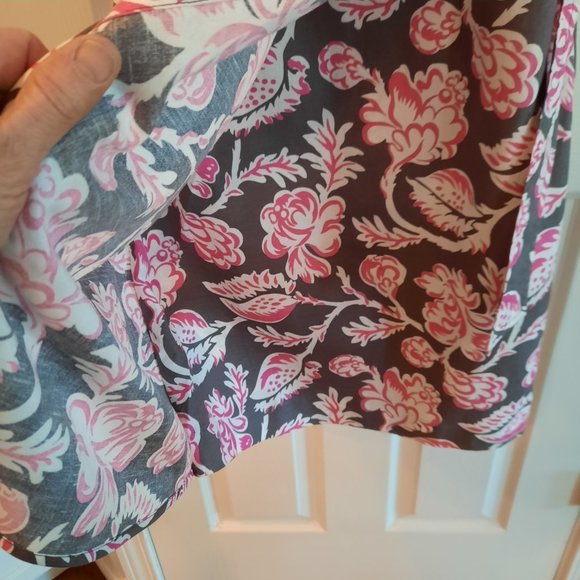 Boden Cotton/Linen Faux Wrap Sleeveless Dress, Size 4R - Picture 5 of 12